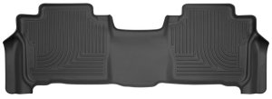 Toyota Land Cruiser Floor Mat - Rear - Husky Liners - WeatherBeater 2nd Seat Floor Liner - Black - `13-`16